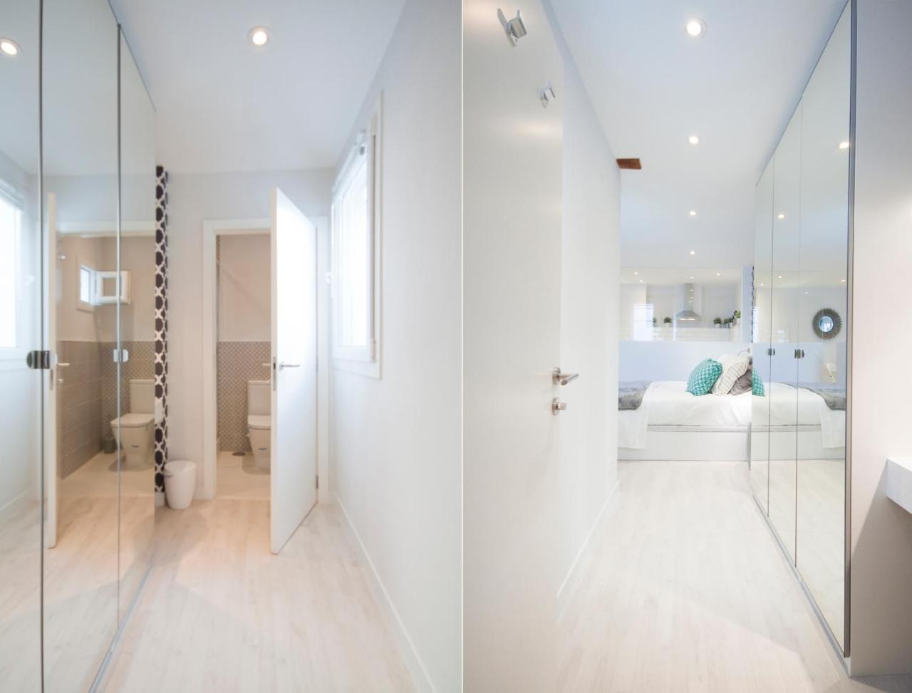Ferienwohnung Loft De Lujo A Pasos Del Prado Madrid Exterior foto